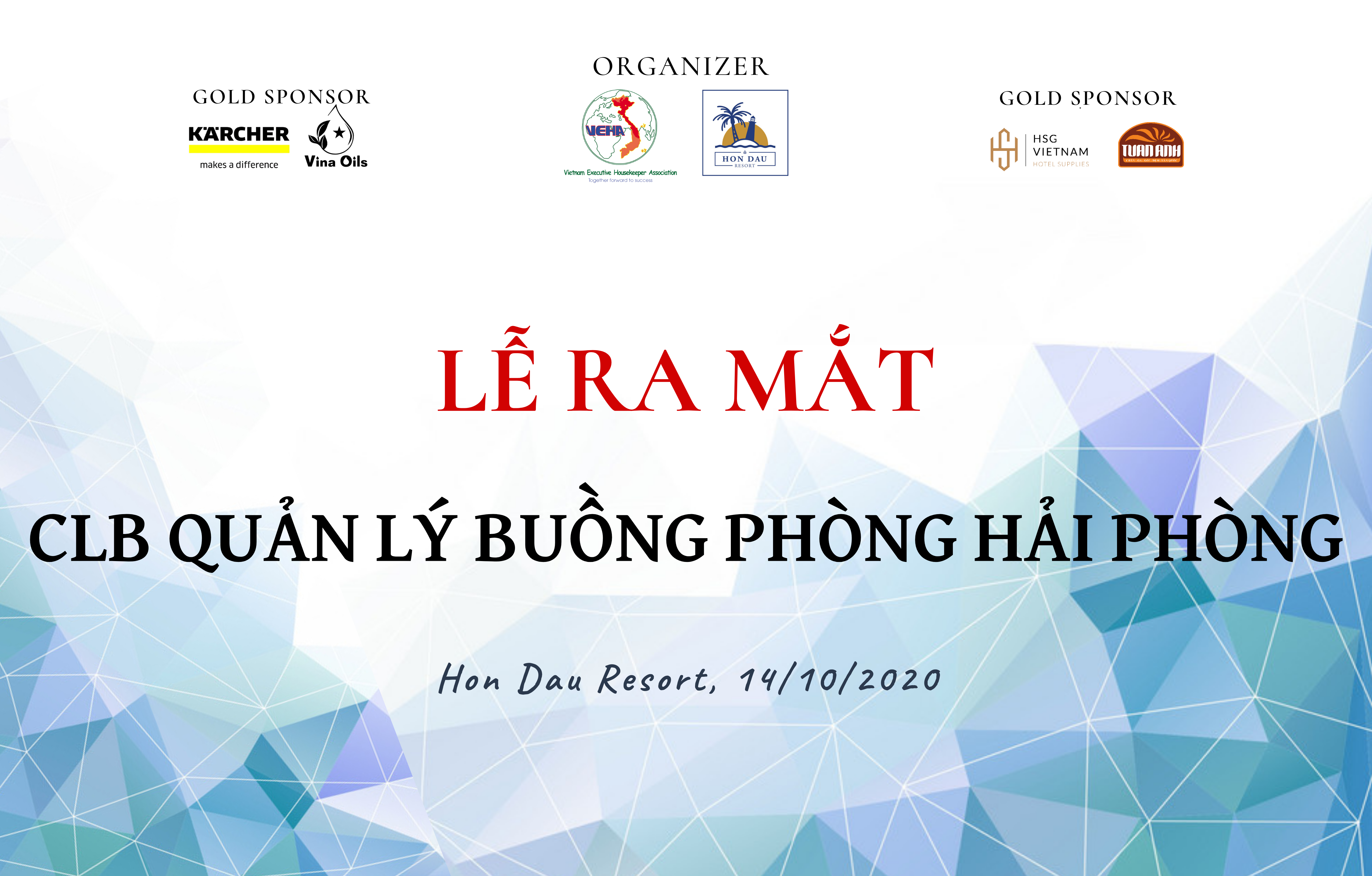 LỄ RA MẮT CLB QUẢN LÝ BUỒNG HẢI PHÒNG
